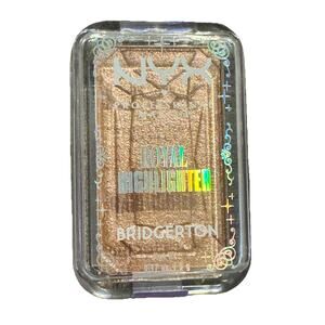 NYX Professional Makeup Bridgerton Royal Highlighter Iridescent Peach 0.17 oz